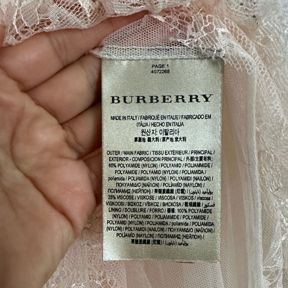 Burberry Londons Silk Slip Dress - Picture 8 of 9
